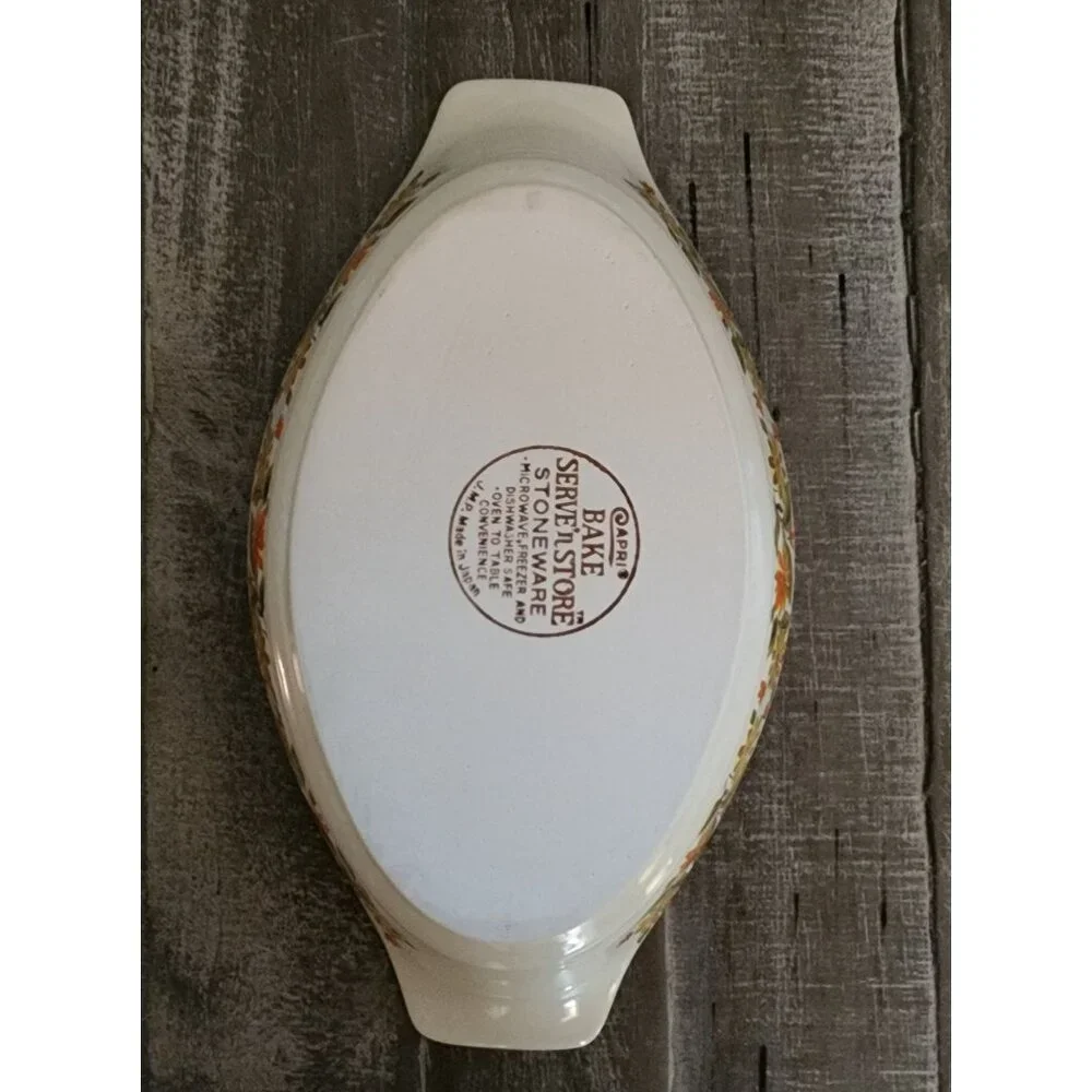 Capri Bake Serve N Store Stoneware‎ 12